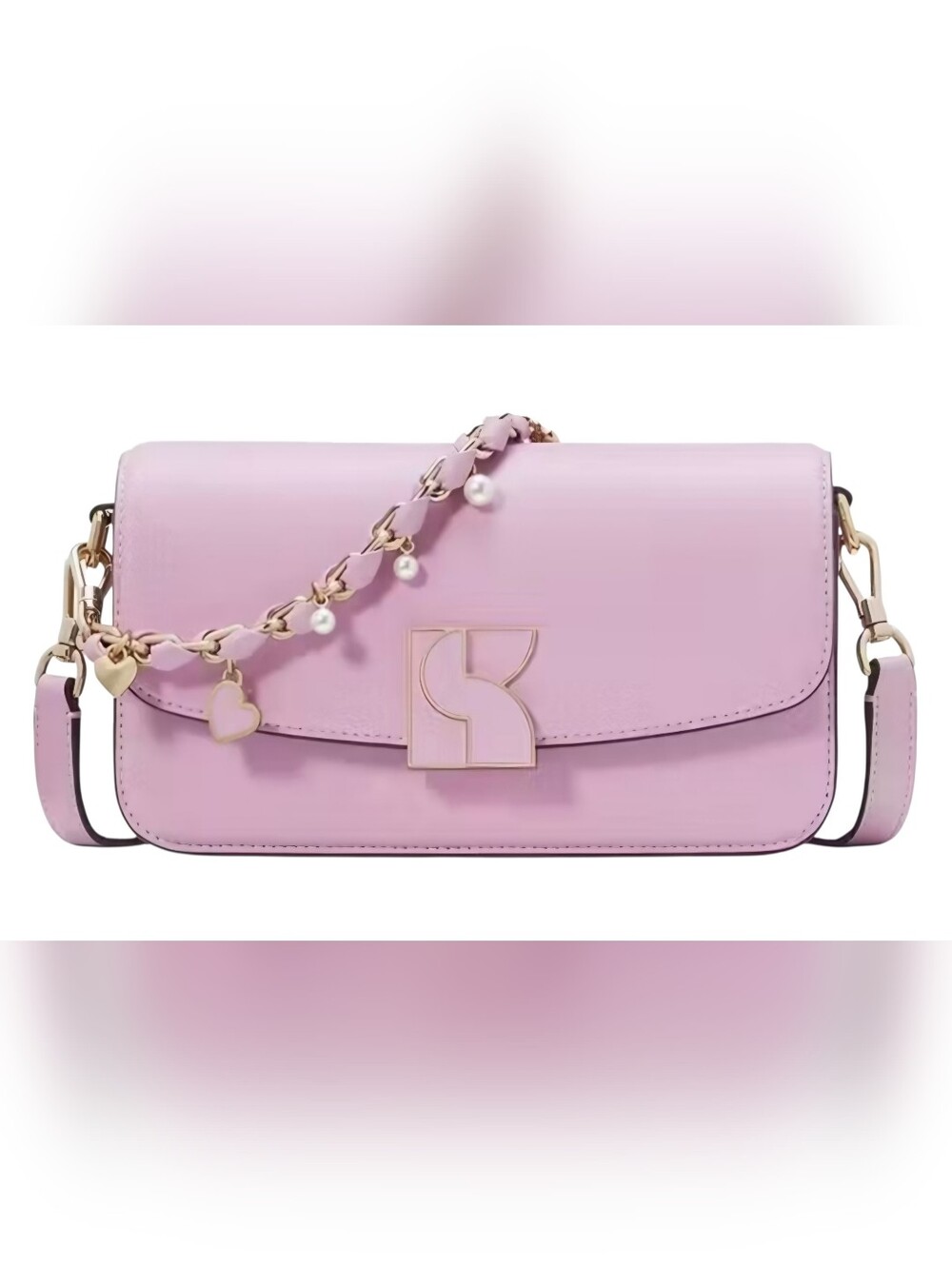 Kate Spade Dakota Heart Embellished Shoulder / Crossbody Bag - Picture 1 of 15